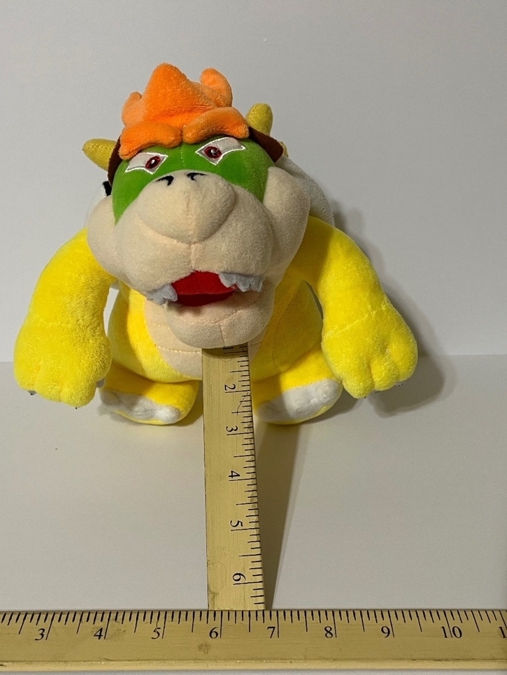Super Mario Bowser Plush Toy RR-966- 8 Inch Soft Stuffed Figure